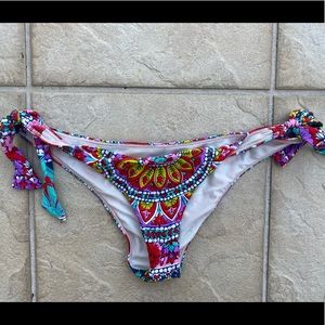 Billabong Cheeky Pattern Bikini Bottoms